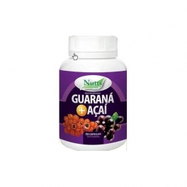 Guarana with Acai  60 Pills
