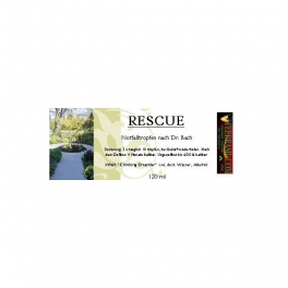 Rescue liquid from Dr.Bach 120ml