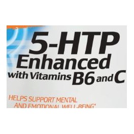 5HTP , Calcium , Vit B6  120 Capsules