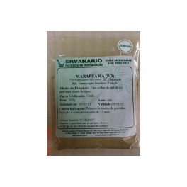 MUIRA PUAMA (Ptychopetalum olacoides) 100 gramm